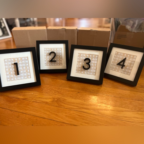 Wedding Table Numbers - Picture 2 of 6